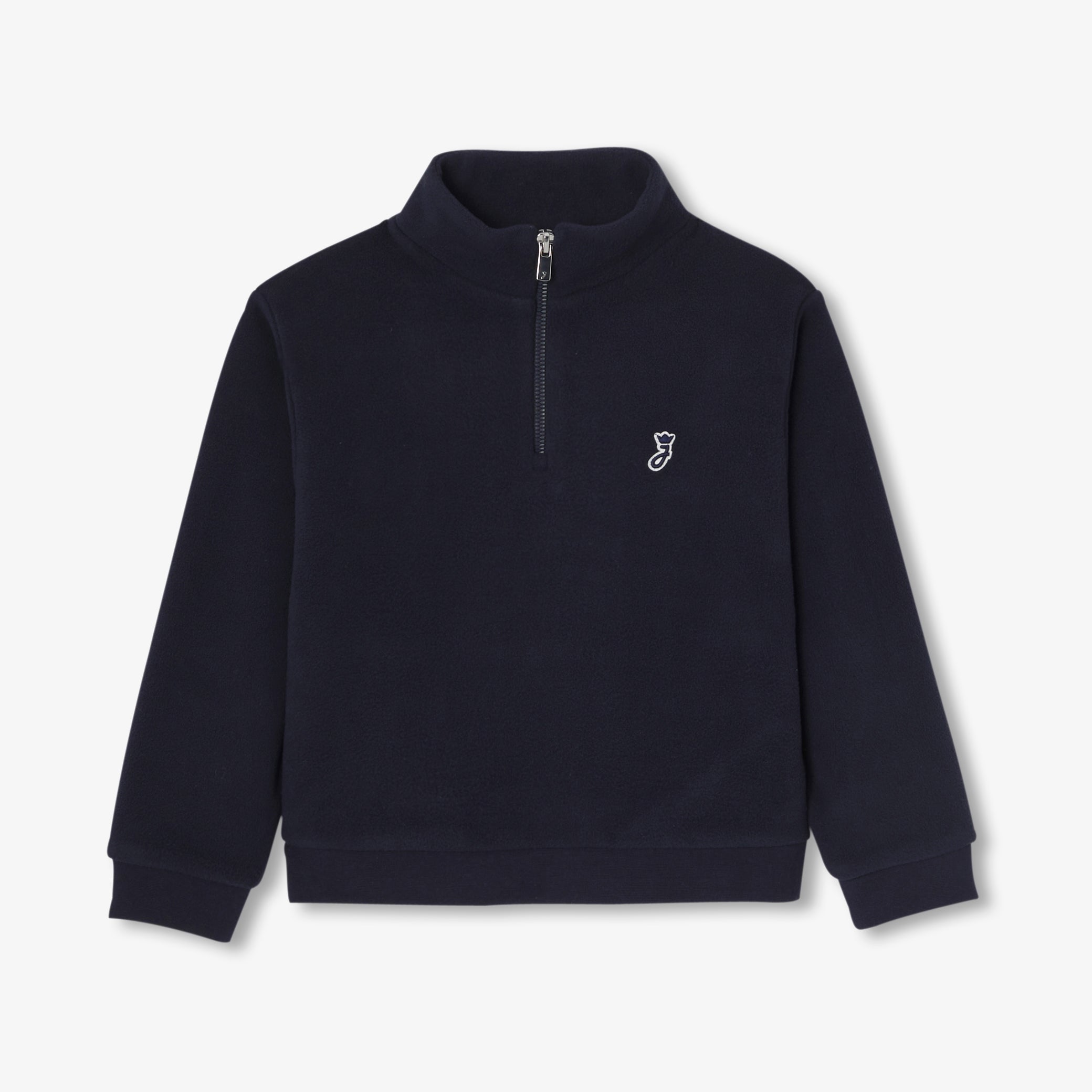 Boy fleece sweatshirt
