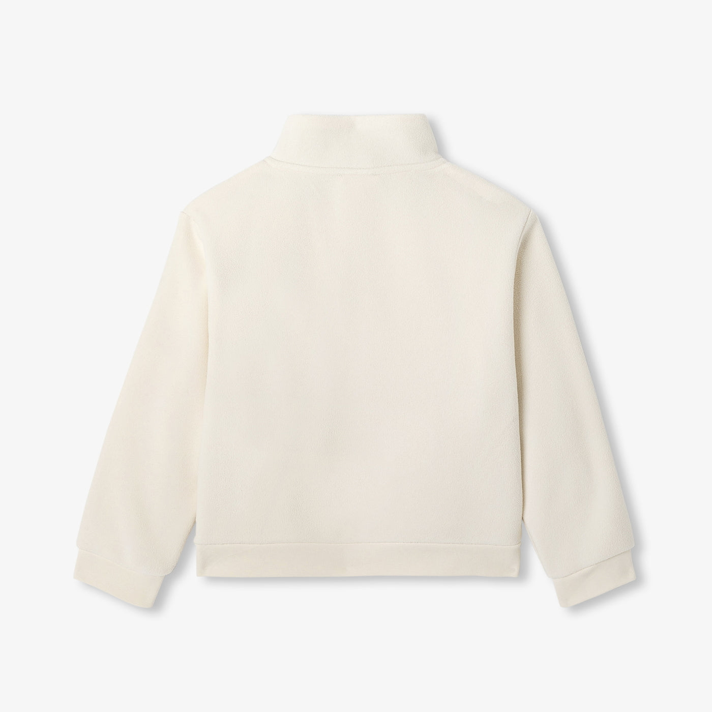 Boy fleece sweatshirt