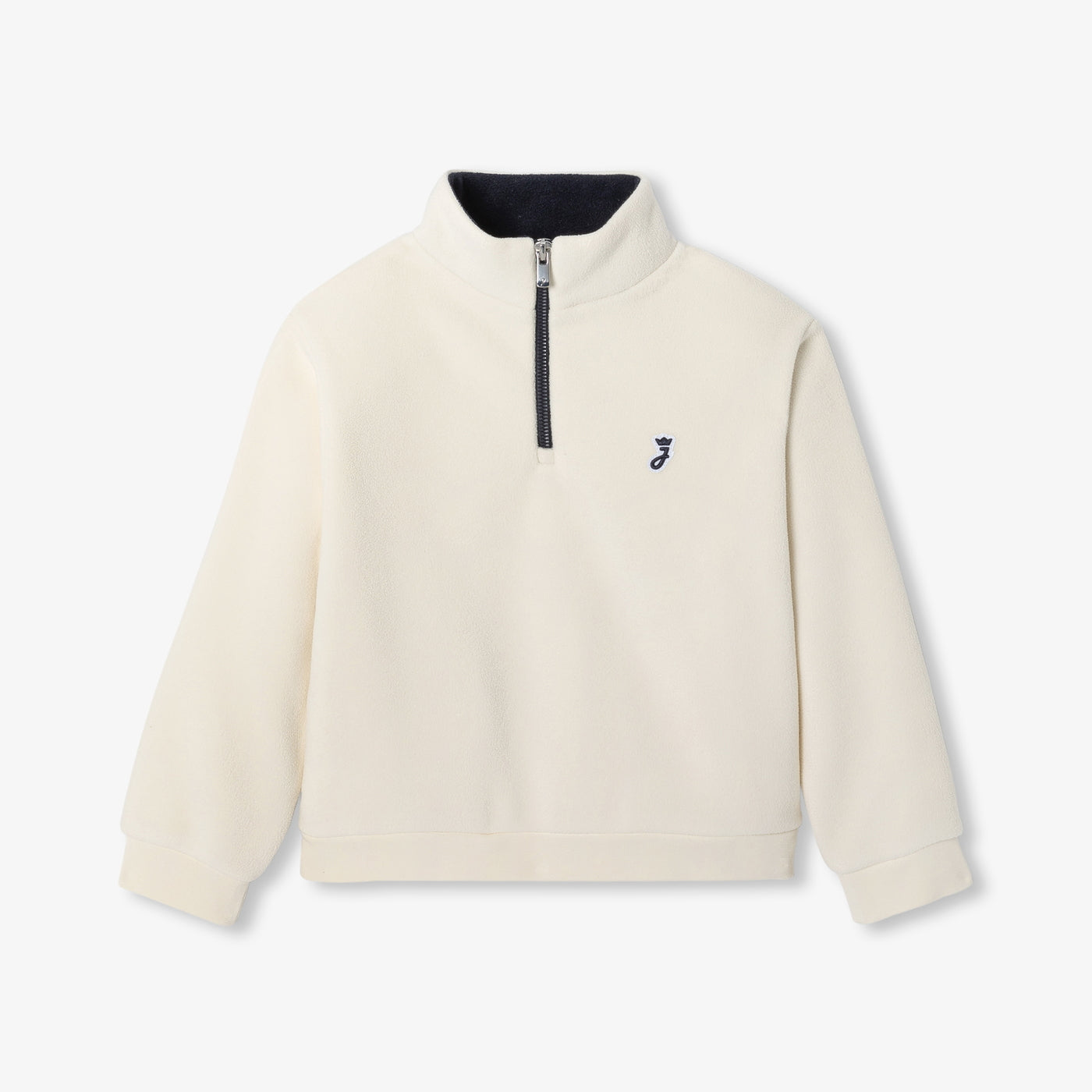 Boy fleece sweatshirt