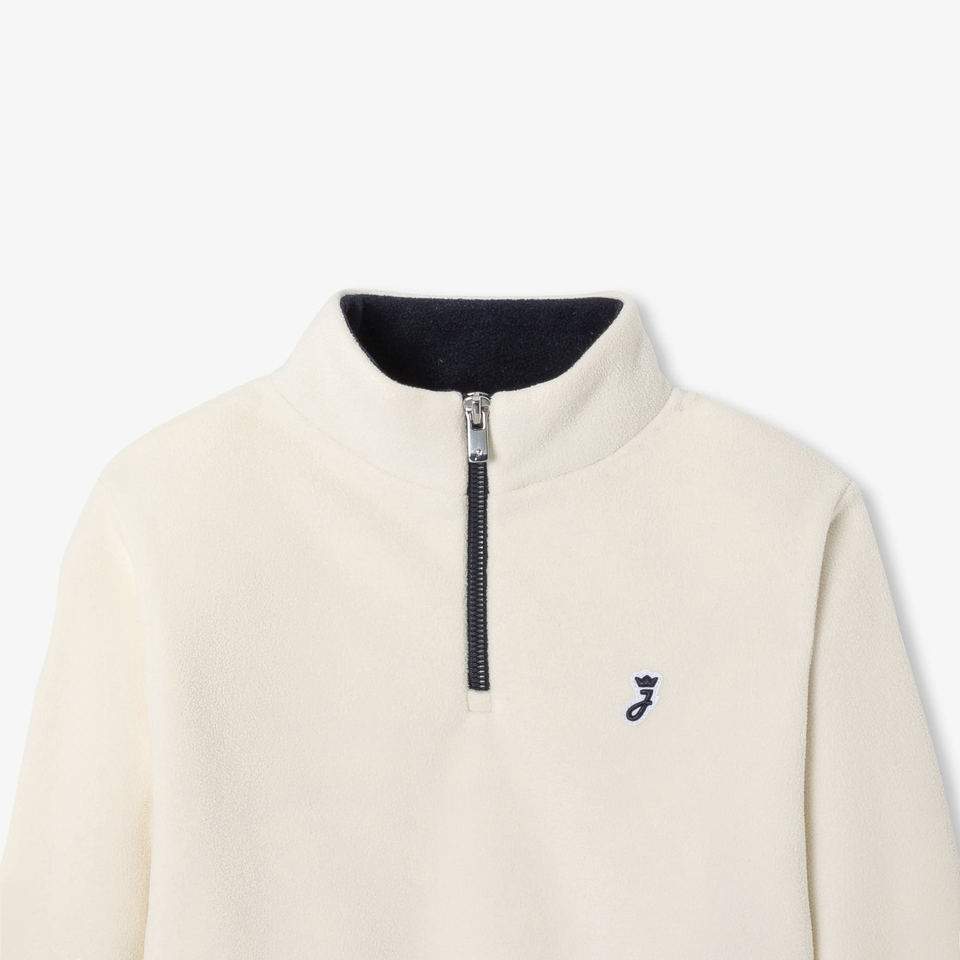 Boy fleece sweatshirt