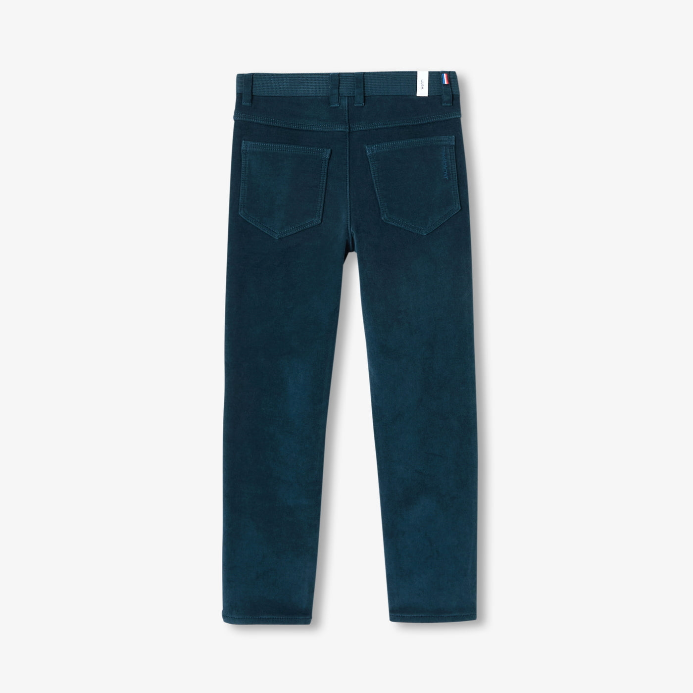 Boy velvet pants with lining