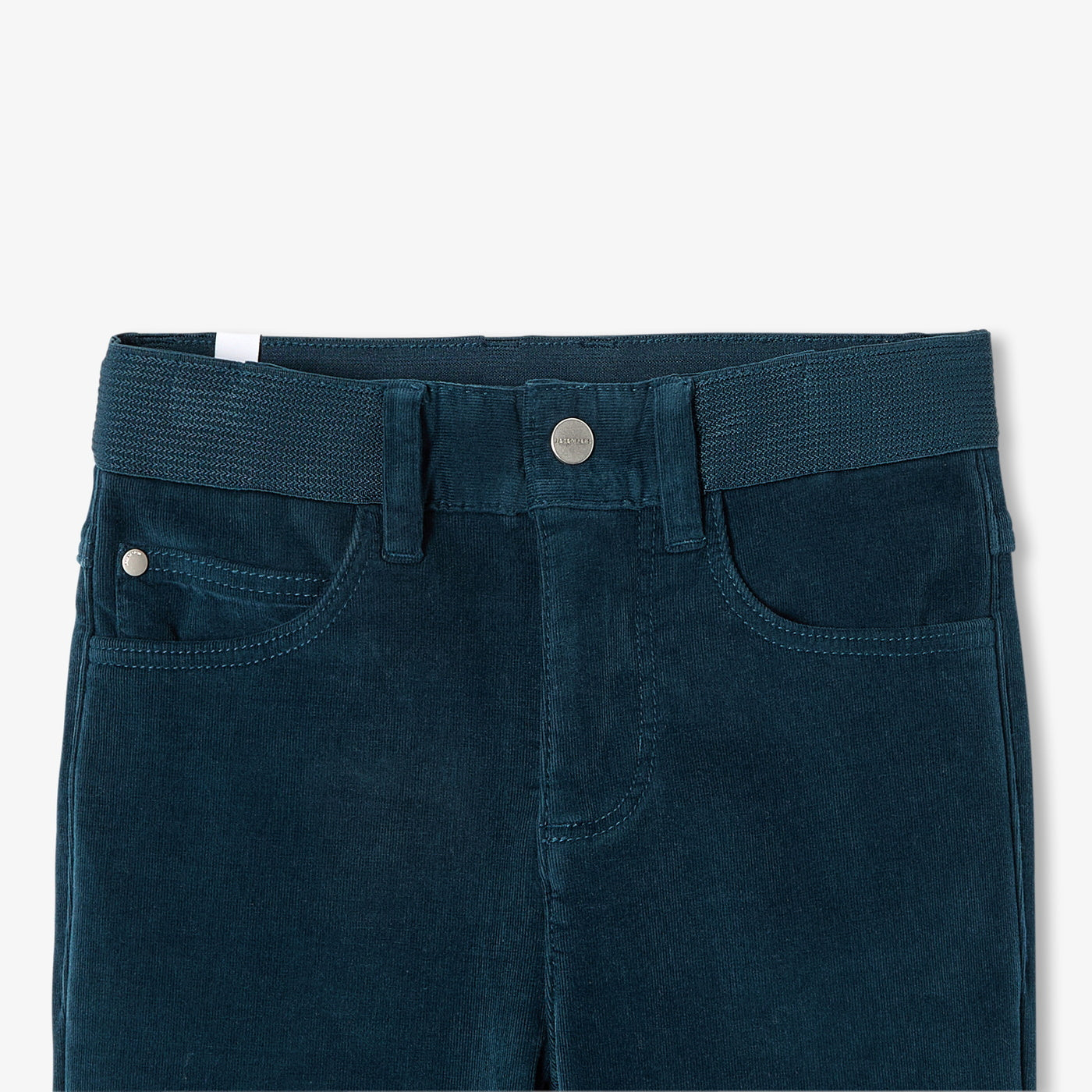 Boy velvet pants with lining