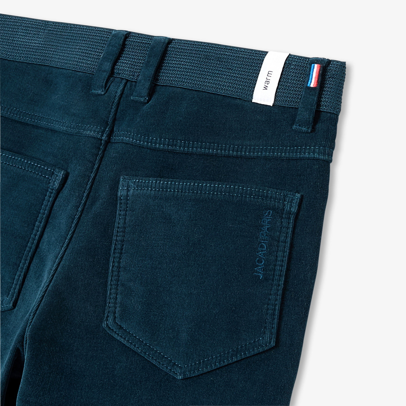 Boy velvet pants with lining