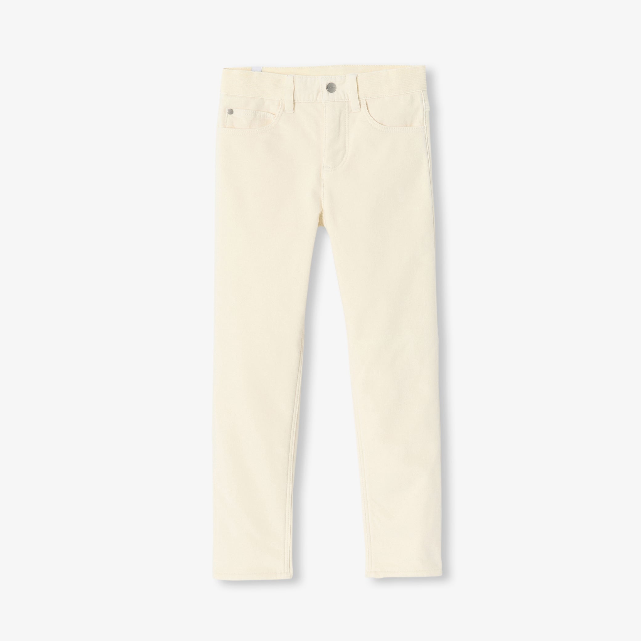 Boy velvet pants with lining