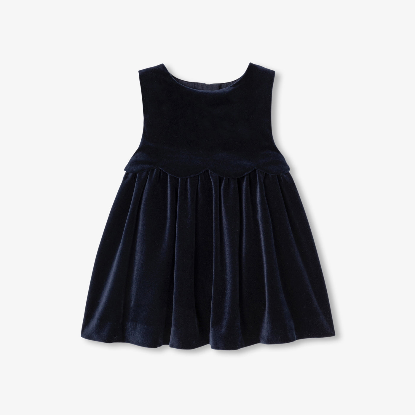 Baby girl velvet Christmas dress
