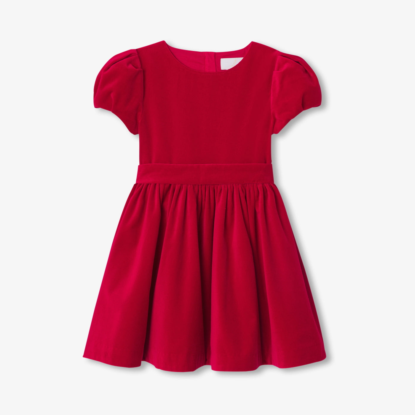 Girl velvet dress