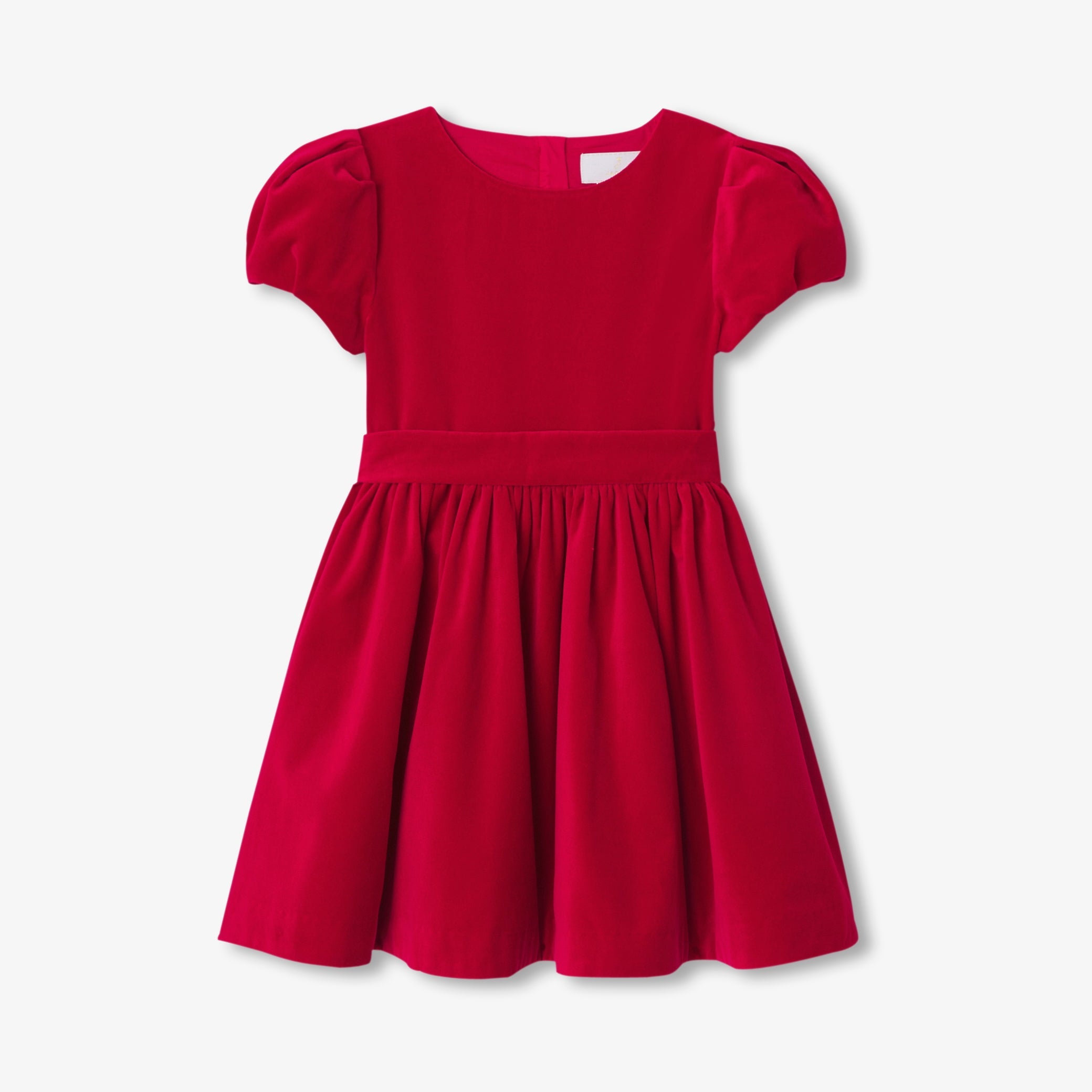 Girl velvet dress