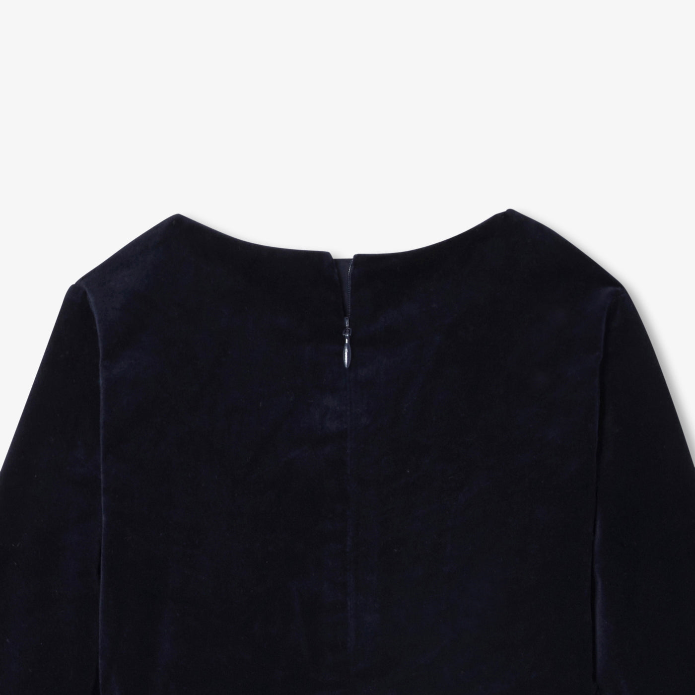 Girl bi-material dress