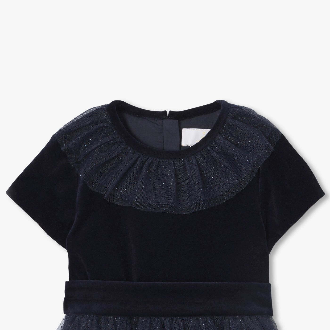 Girl holiday long dress