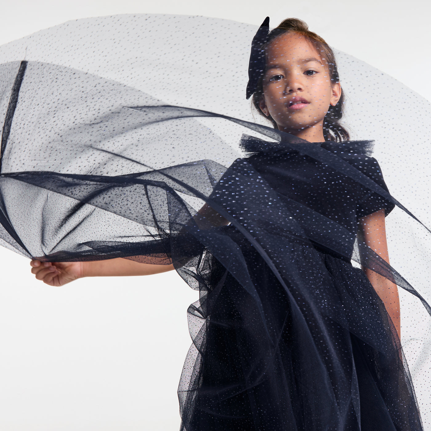 Girl holiday long dress