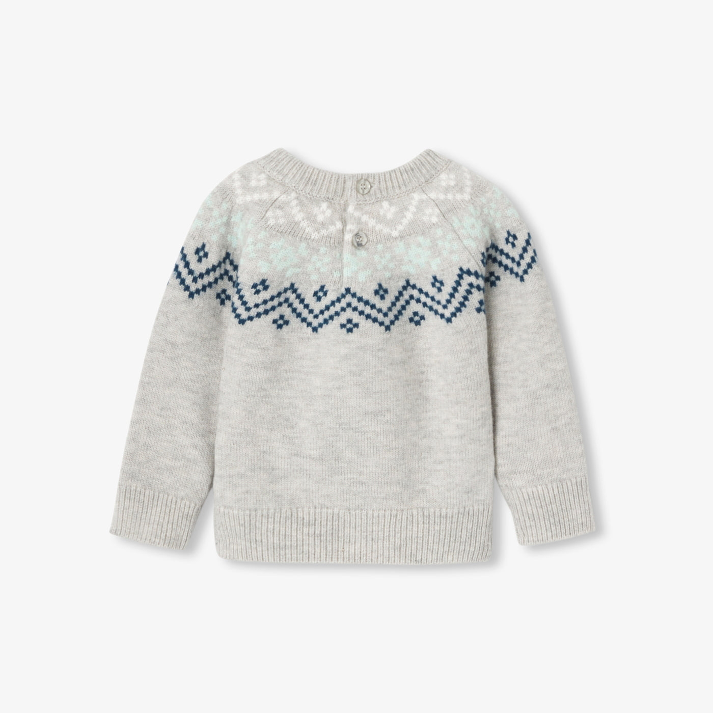 Baby boy wool jumper