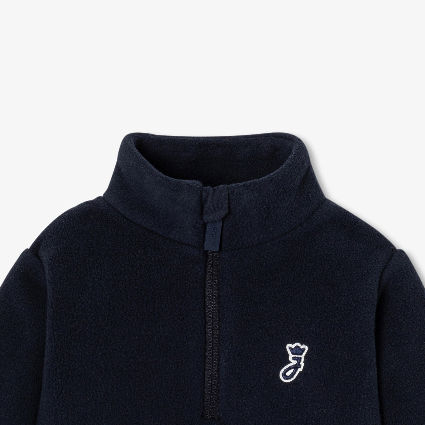 Baby boy fleece sweater