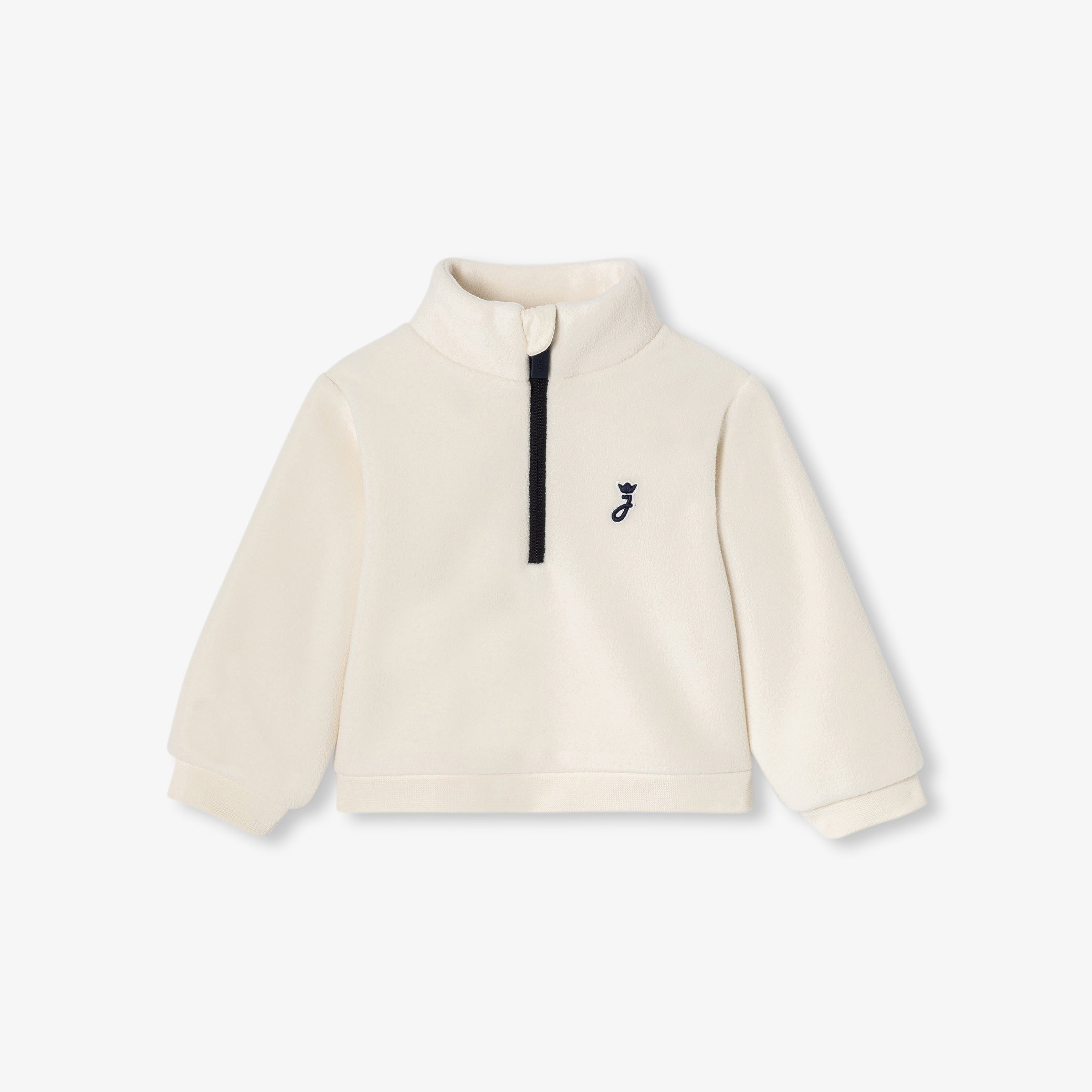 Baby boy fleece sweater