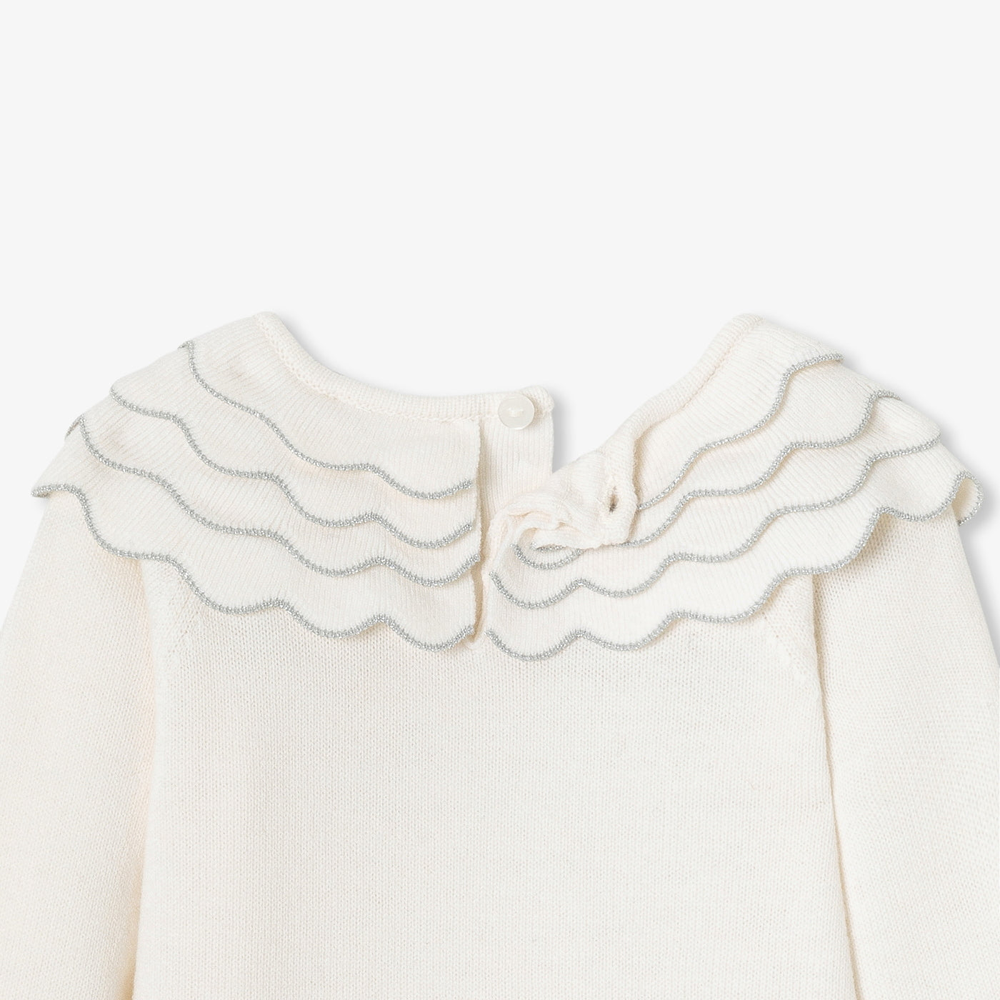 Baby girl knit dress