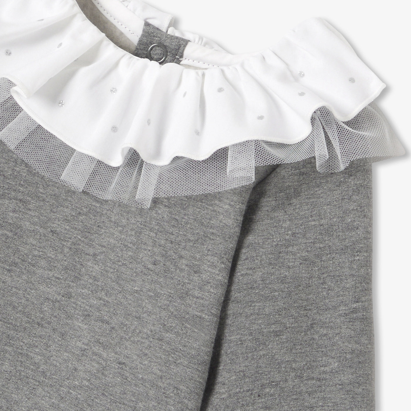 Baby girl fleece dress