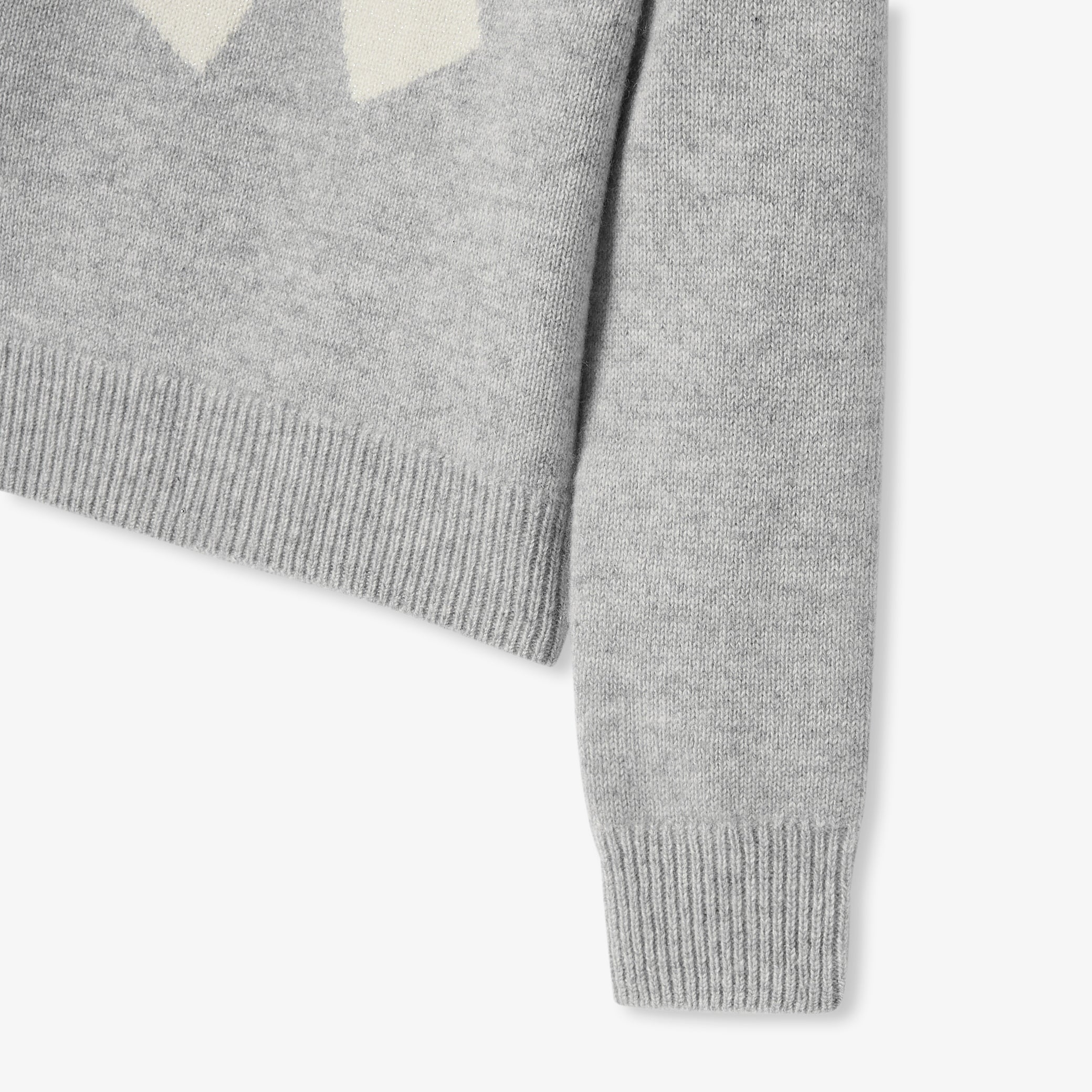 Girl cashmere jumper