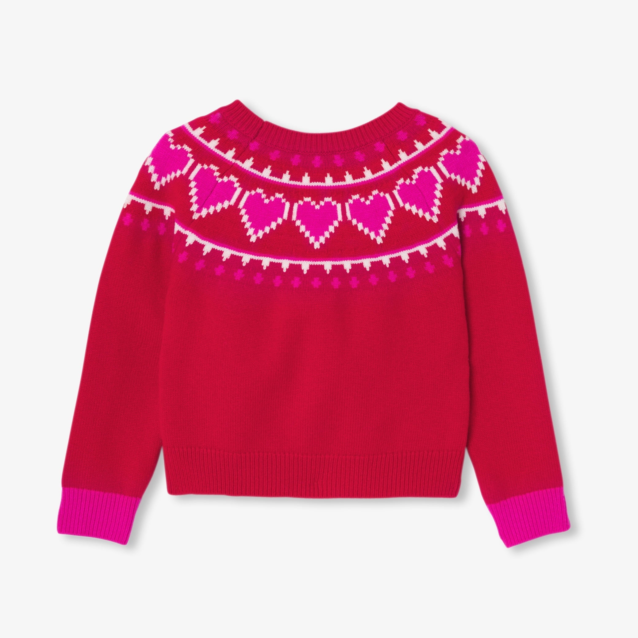 Girl Christmas sweater