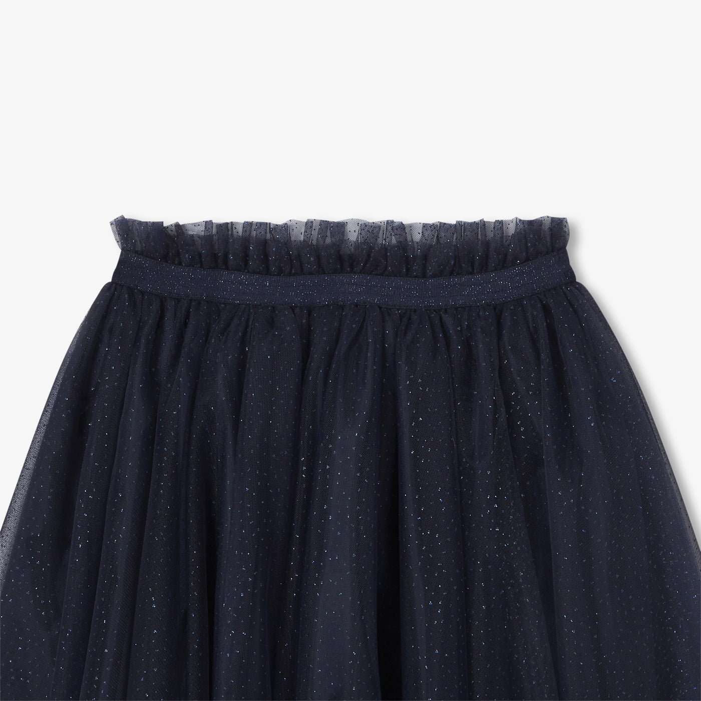 Girl tutu in sequined tulle