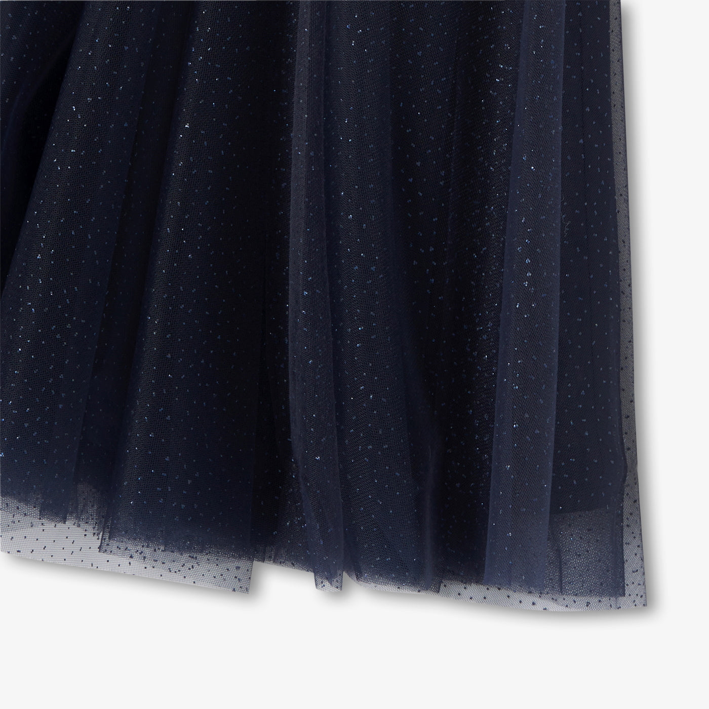 Girl tutu in sequined tulle