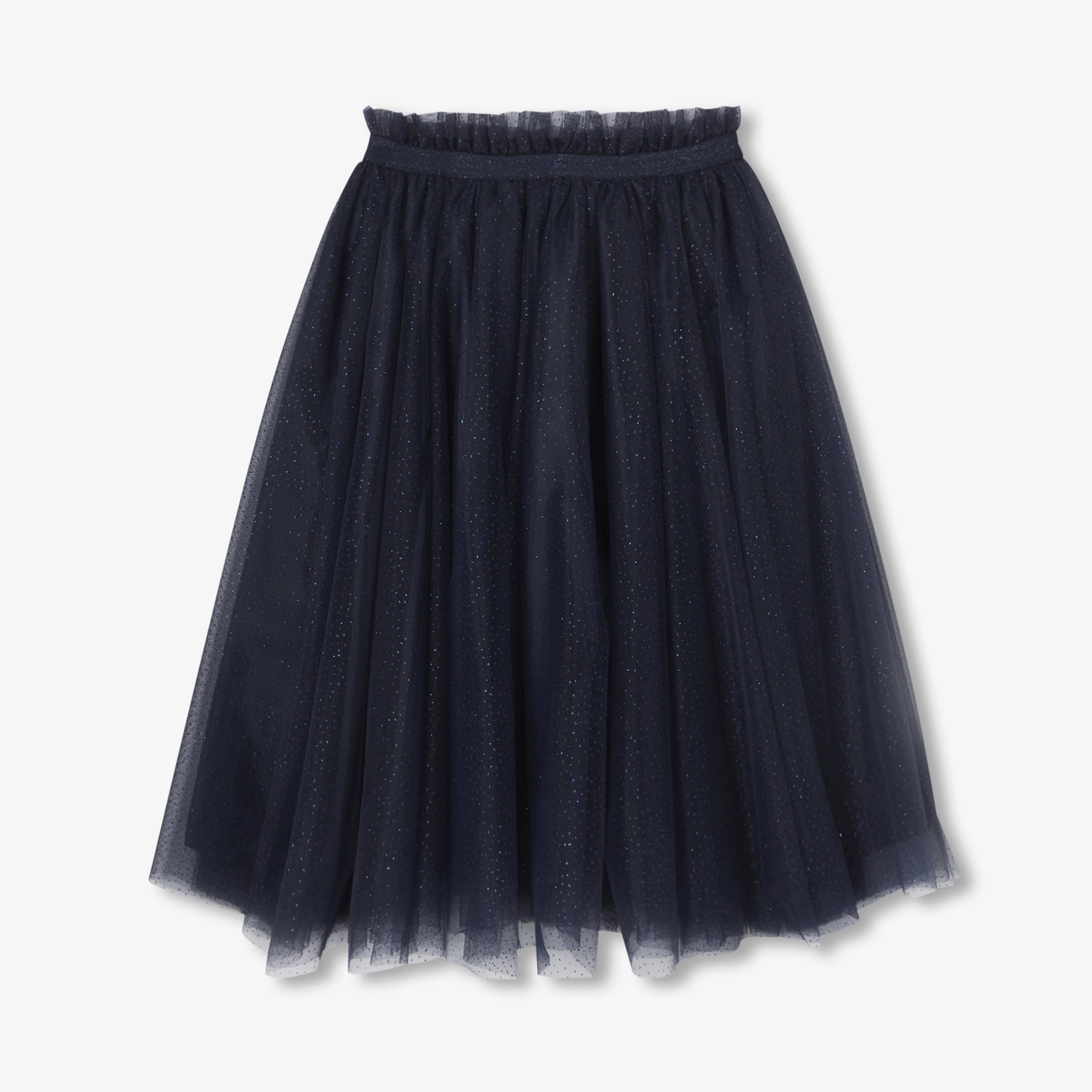 Girl tutu in sequined tulle