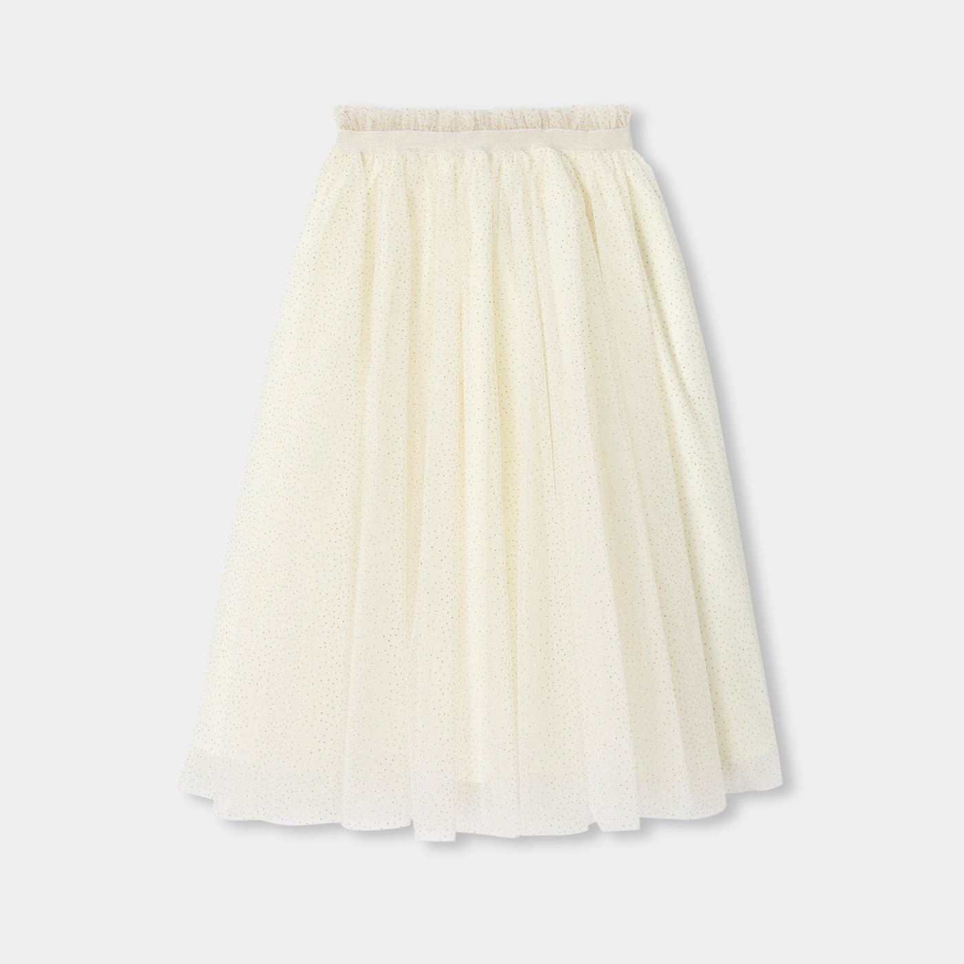 Girl tutu in sequined tulle