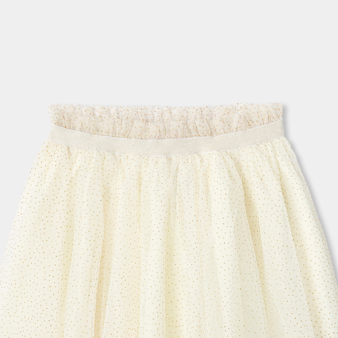 Girl tutu in sequined tulle