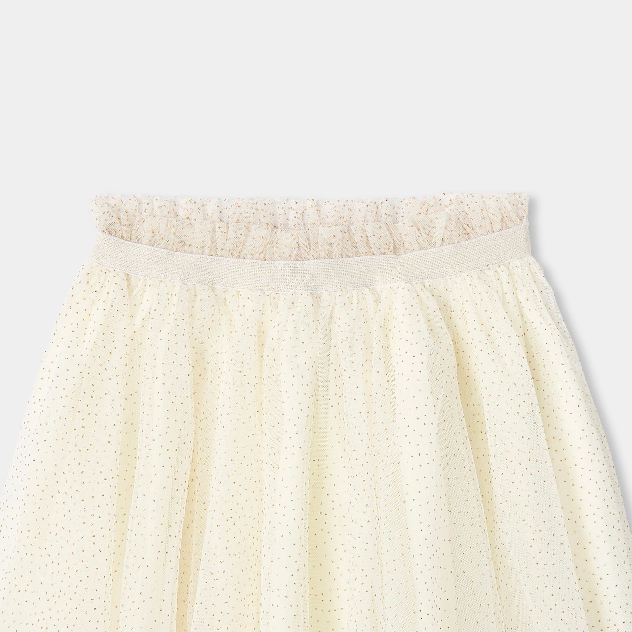 Girl tutu in sequined tulle