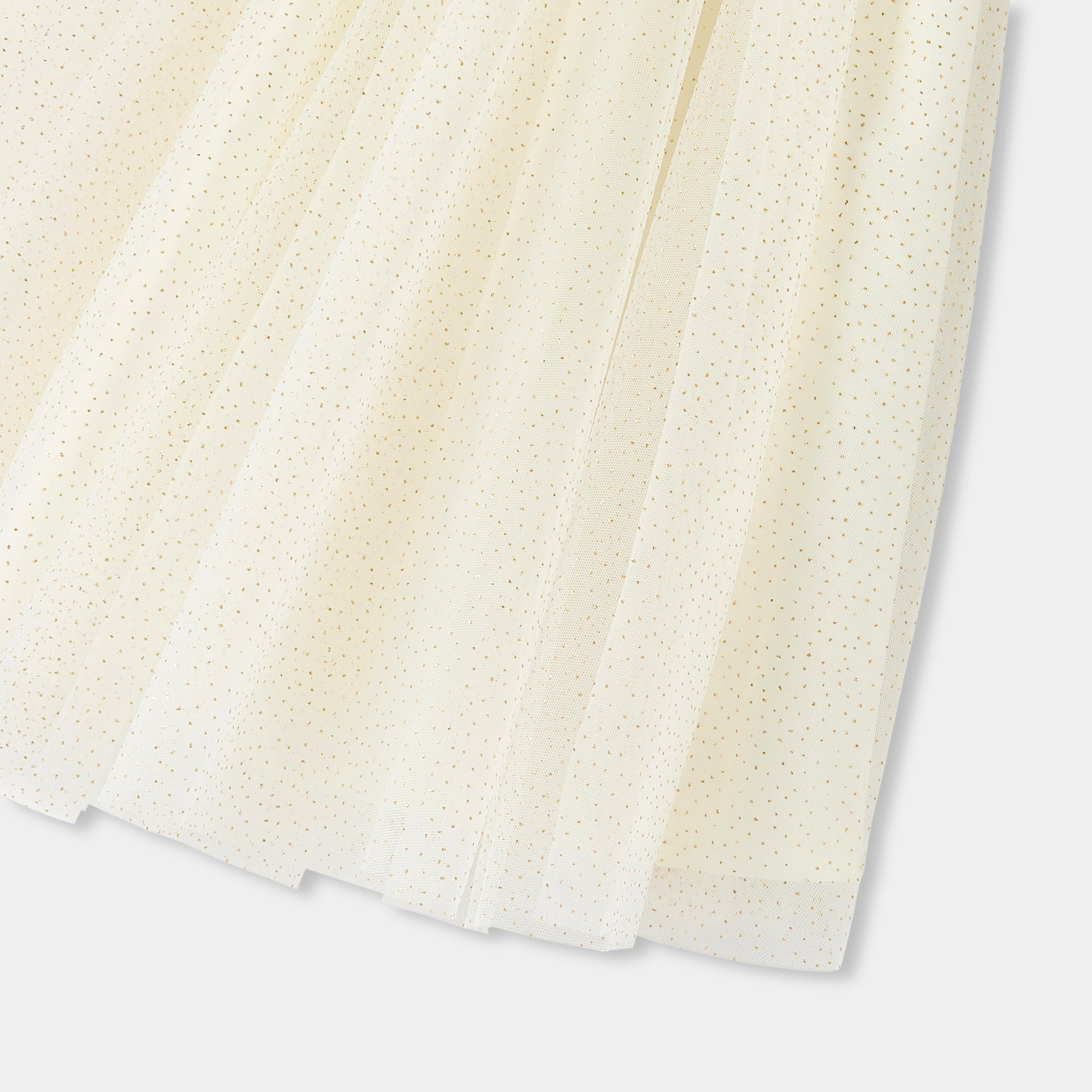 Girl tutu in sequined tulle