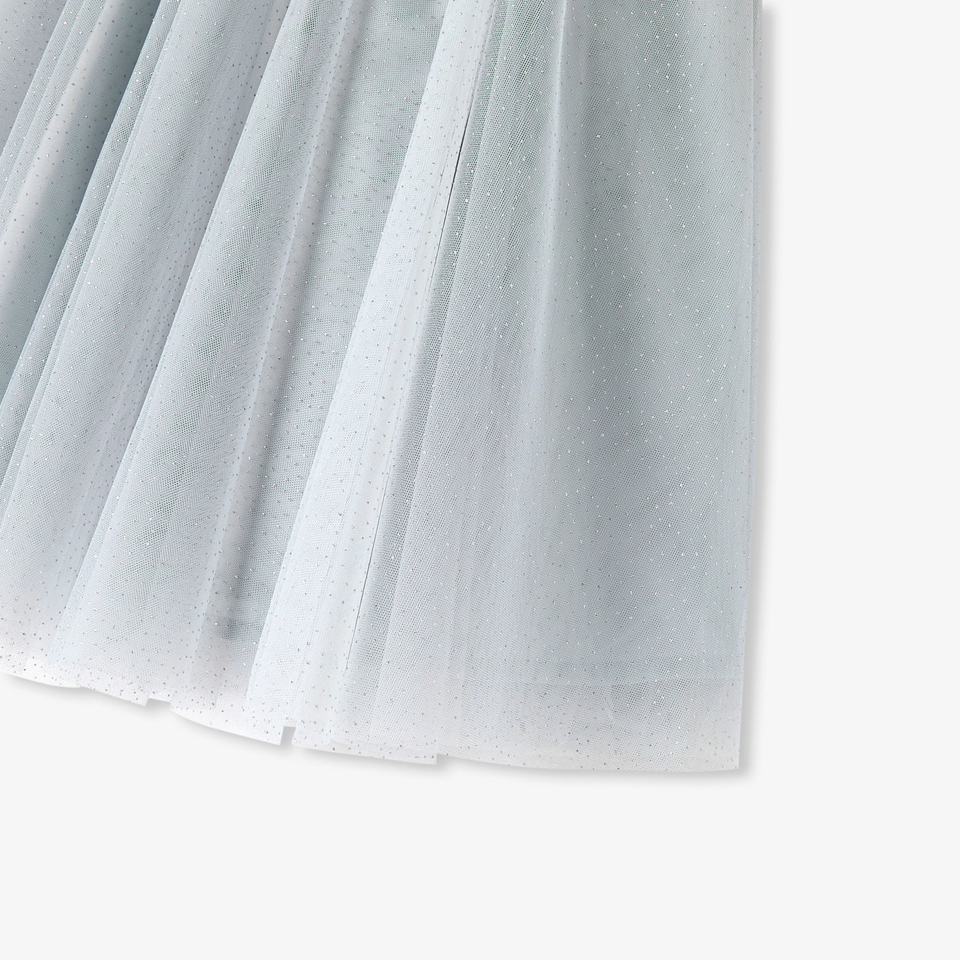 Girl tutu in sequined tulle