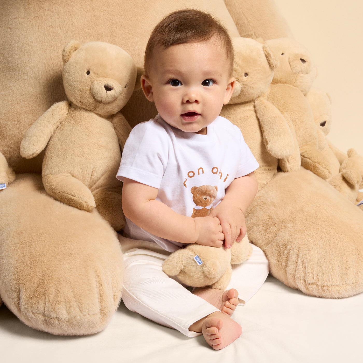 Baby boy cotton T-shirt