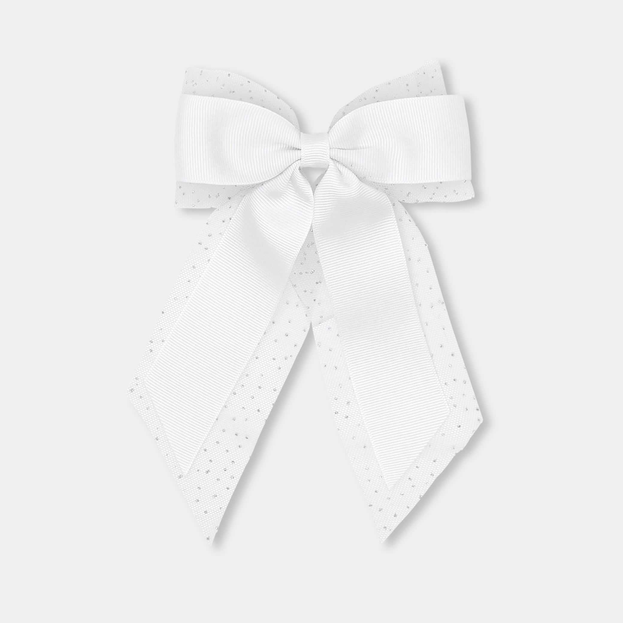 Girl velvet bow hair clip
