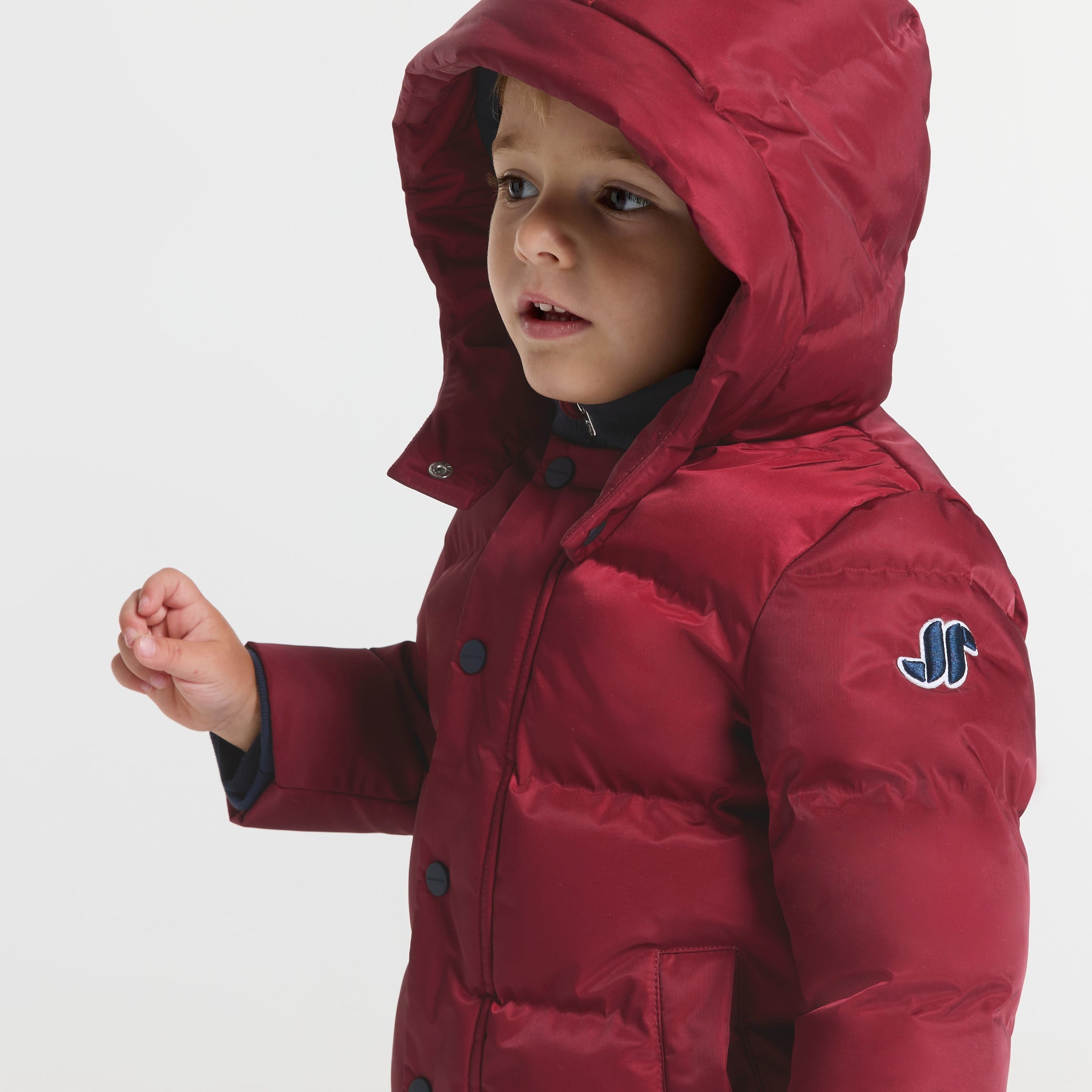 Baby boy nylon parka