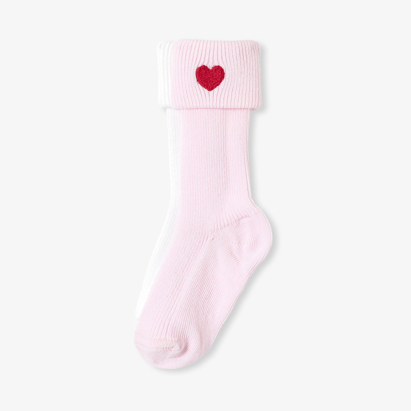 Baby girl duo of socks