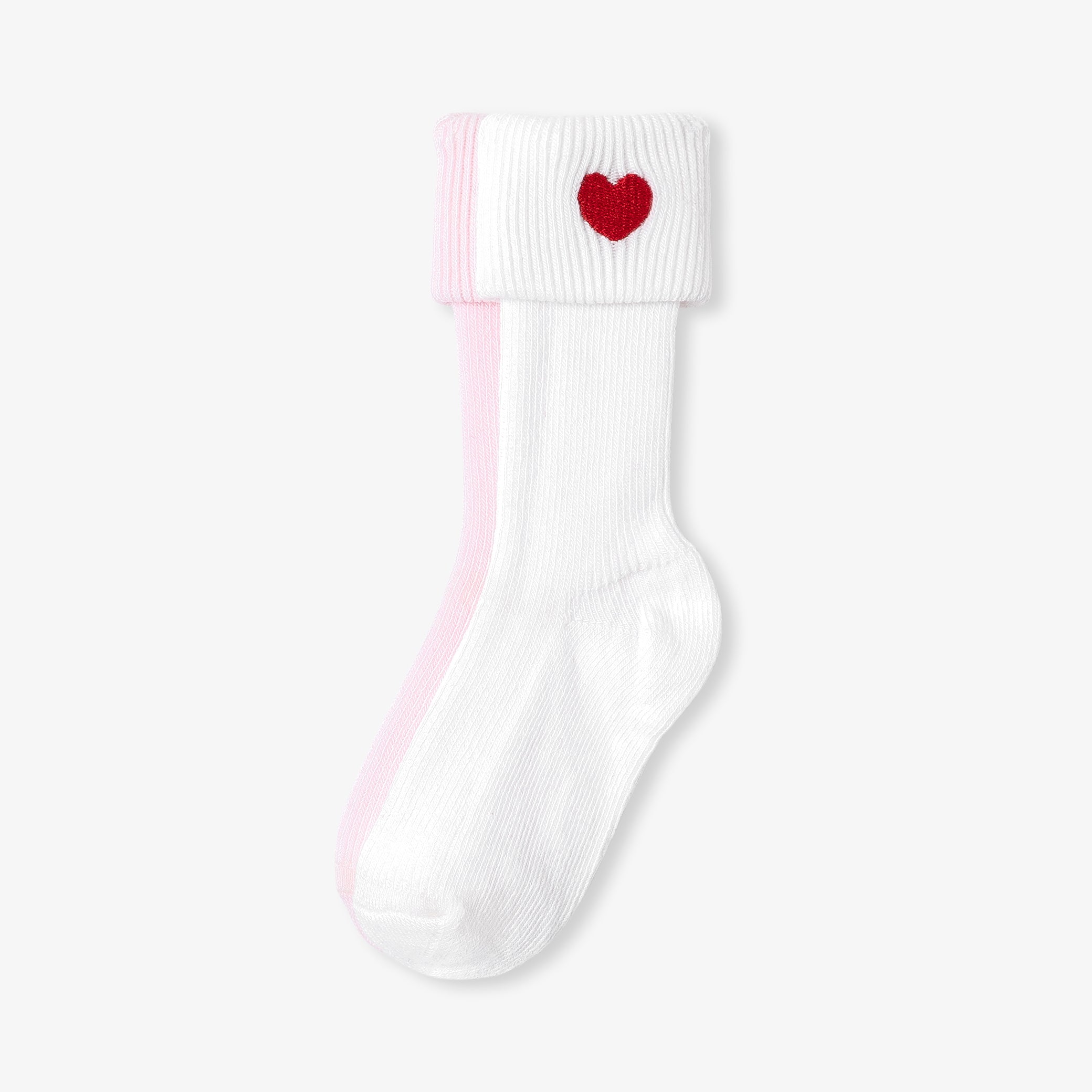 Baby girl duo of socks