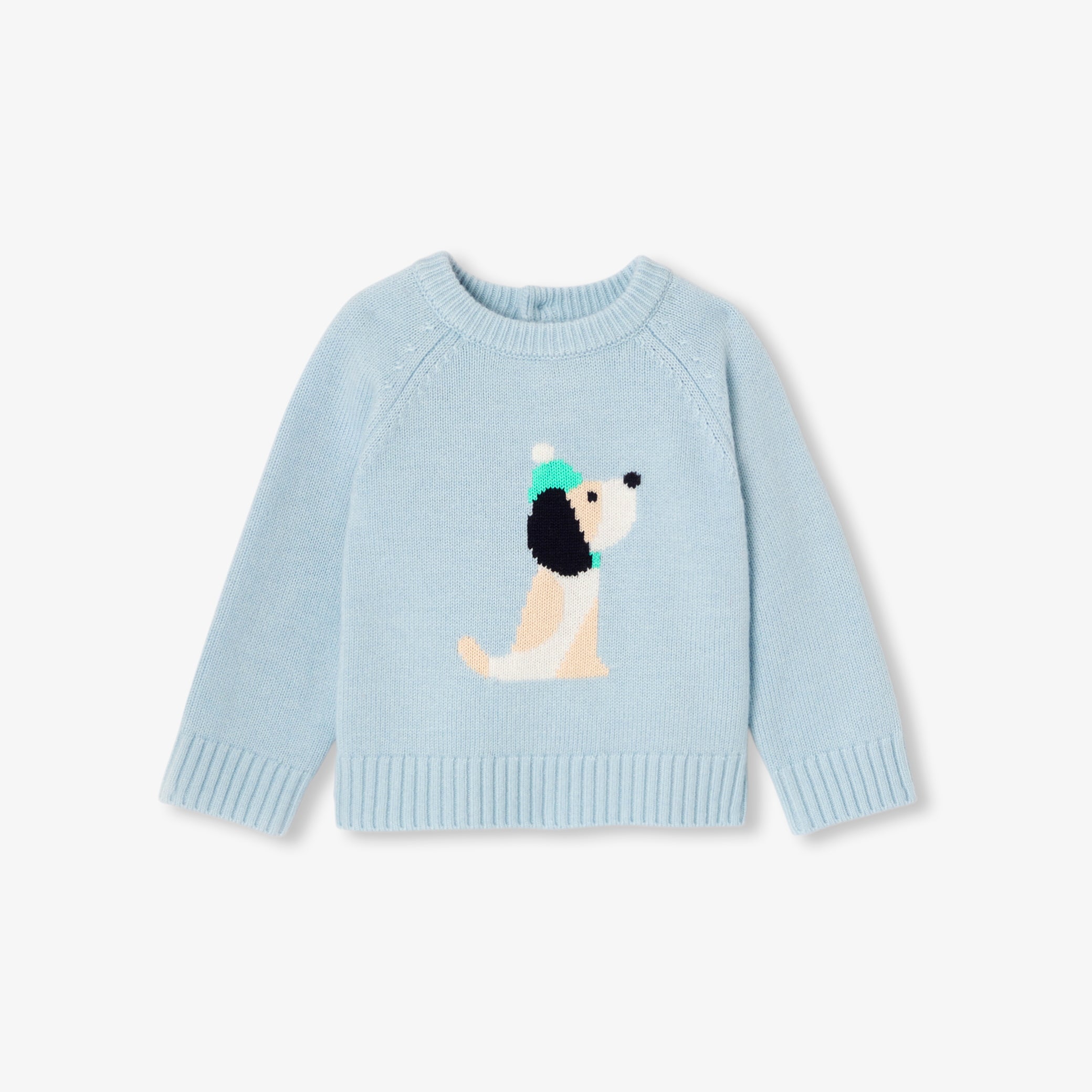 Baby boy wool jumper