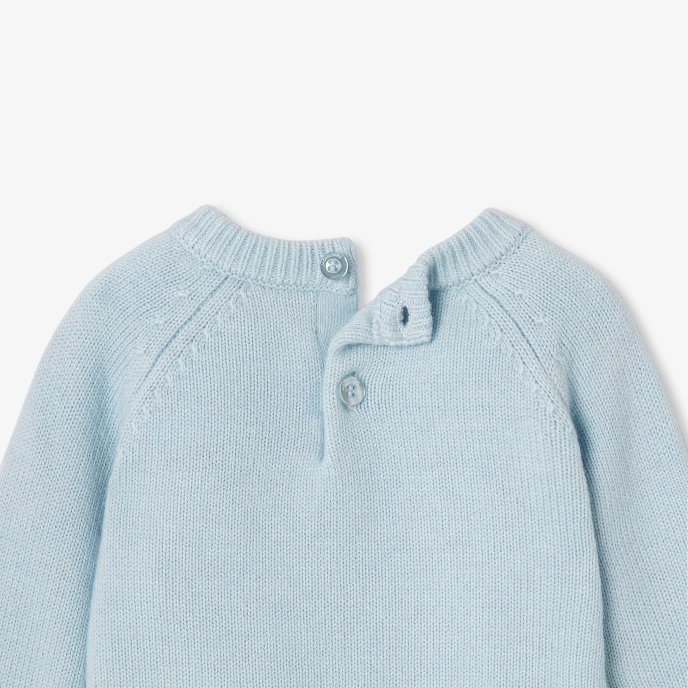 Baby boy wool jumper