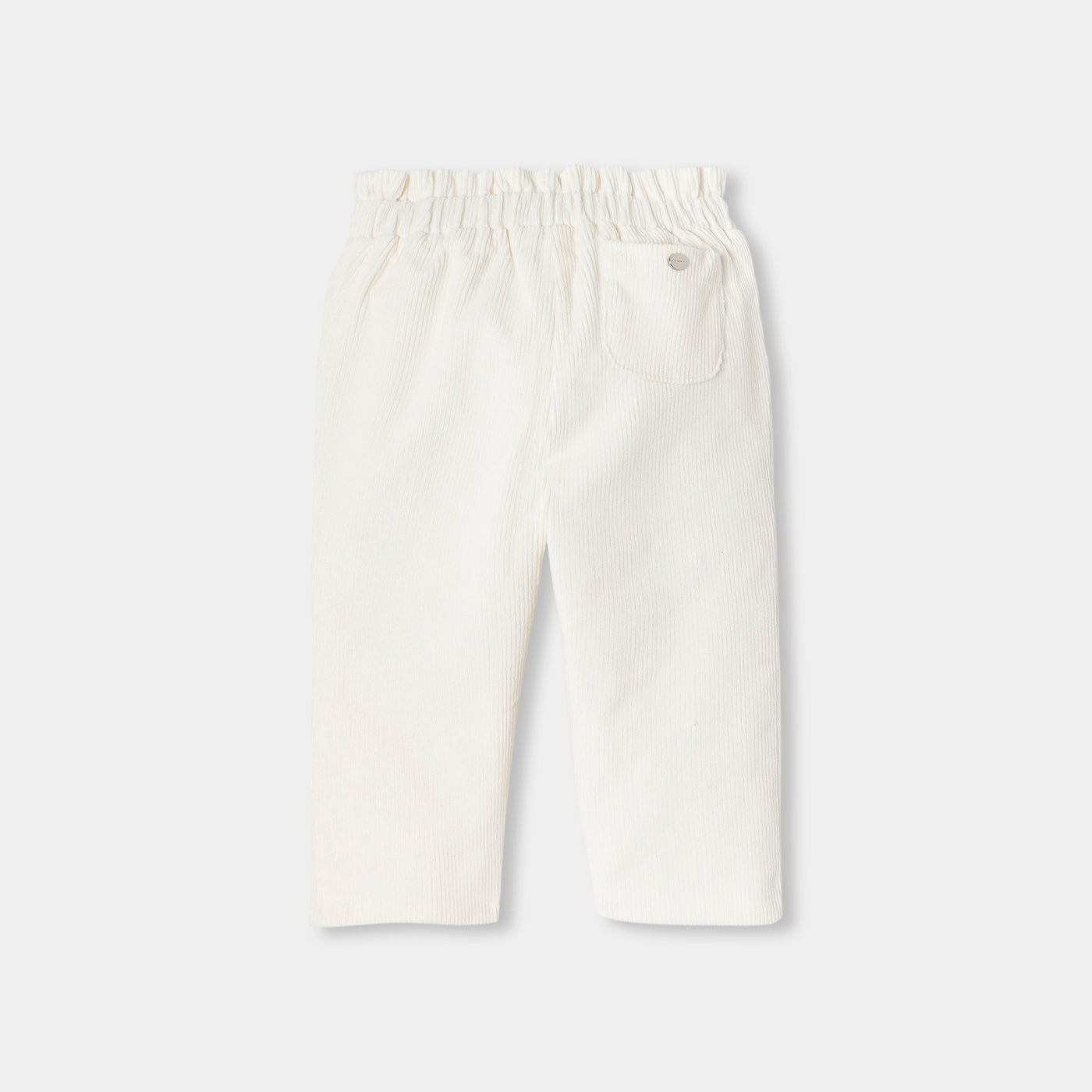 Baby girl velvet trousers