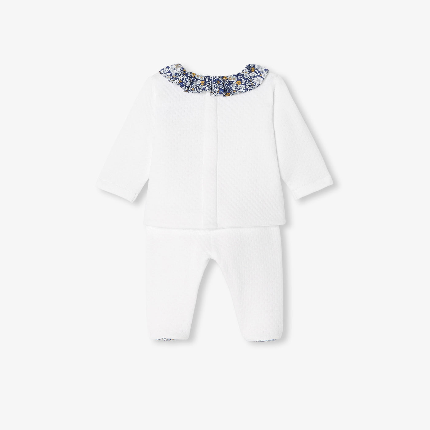 Baby girl comfort set in double jersey