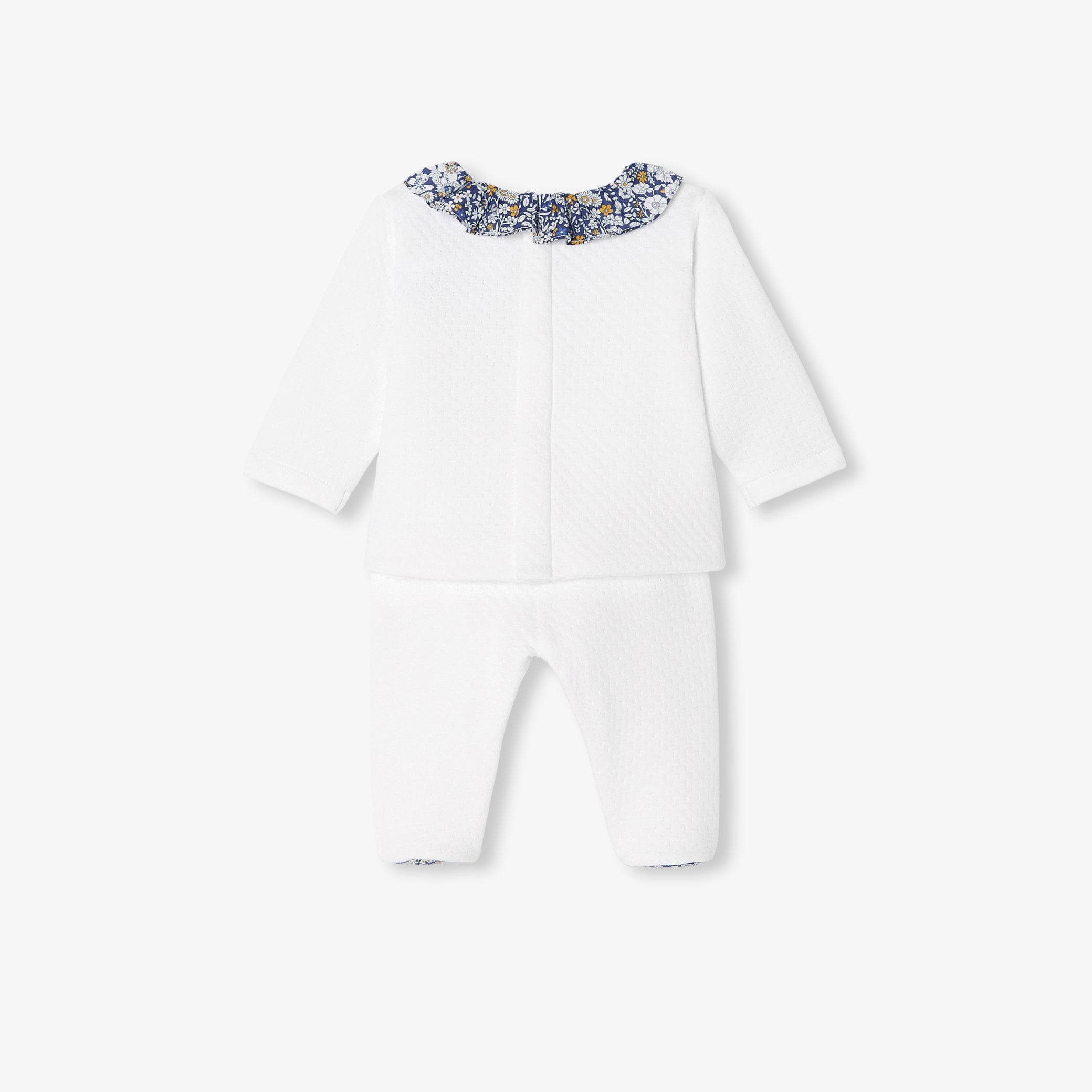 Baby girl comfort set in double jersey