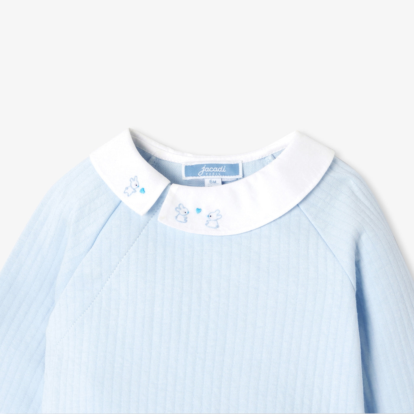 Baby boy comfort set in double-sided jersey