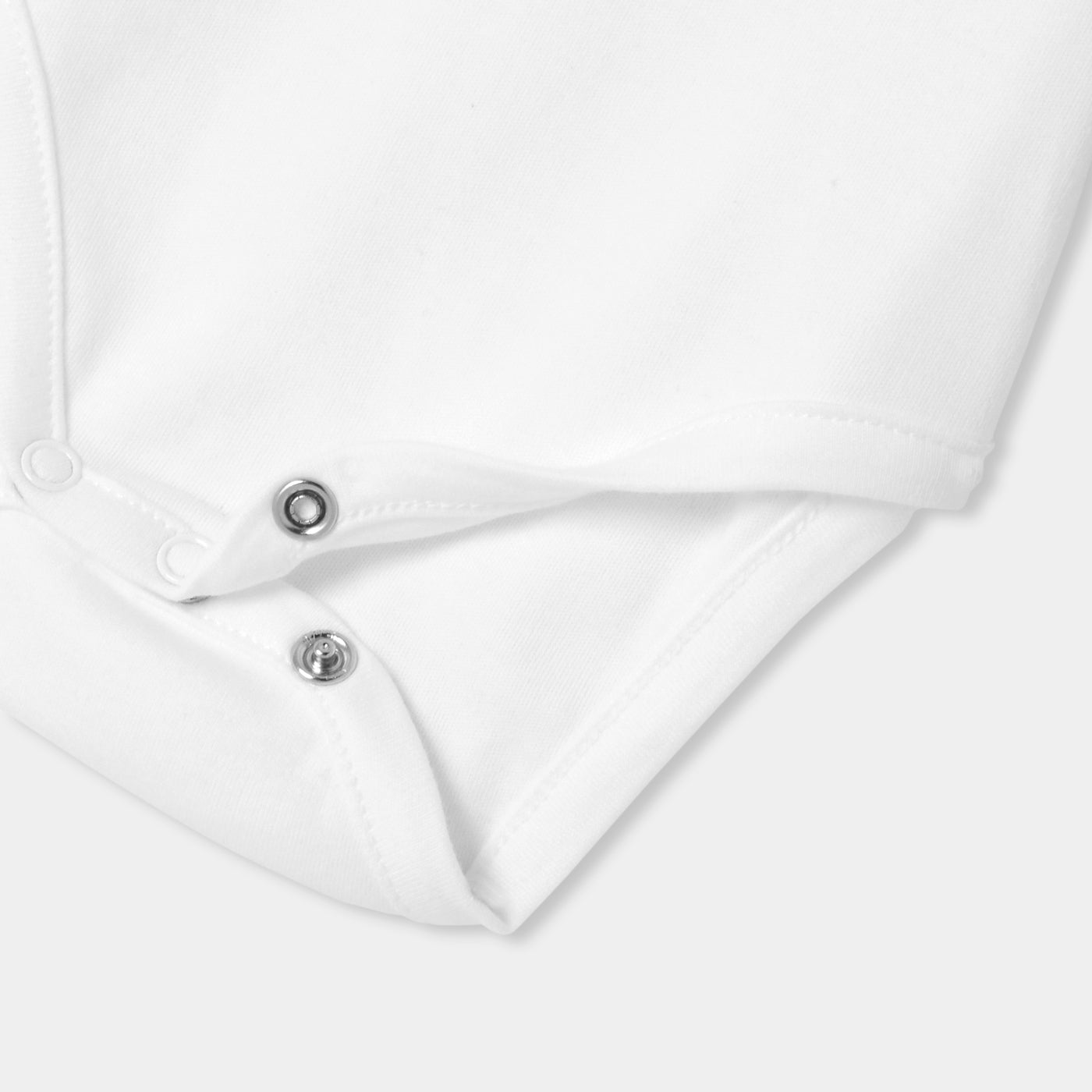 Baby girl bodysuit in cotton interlock