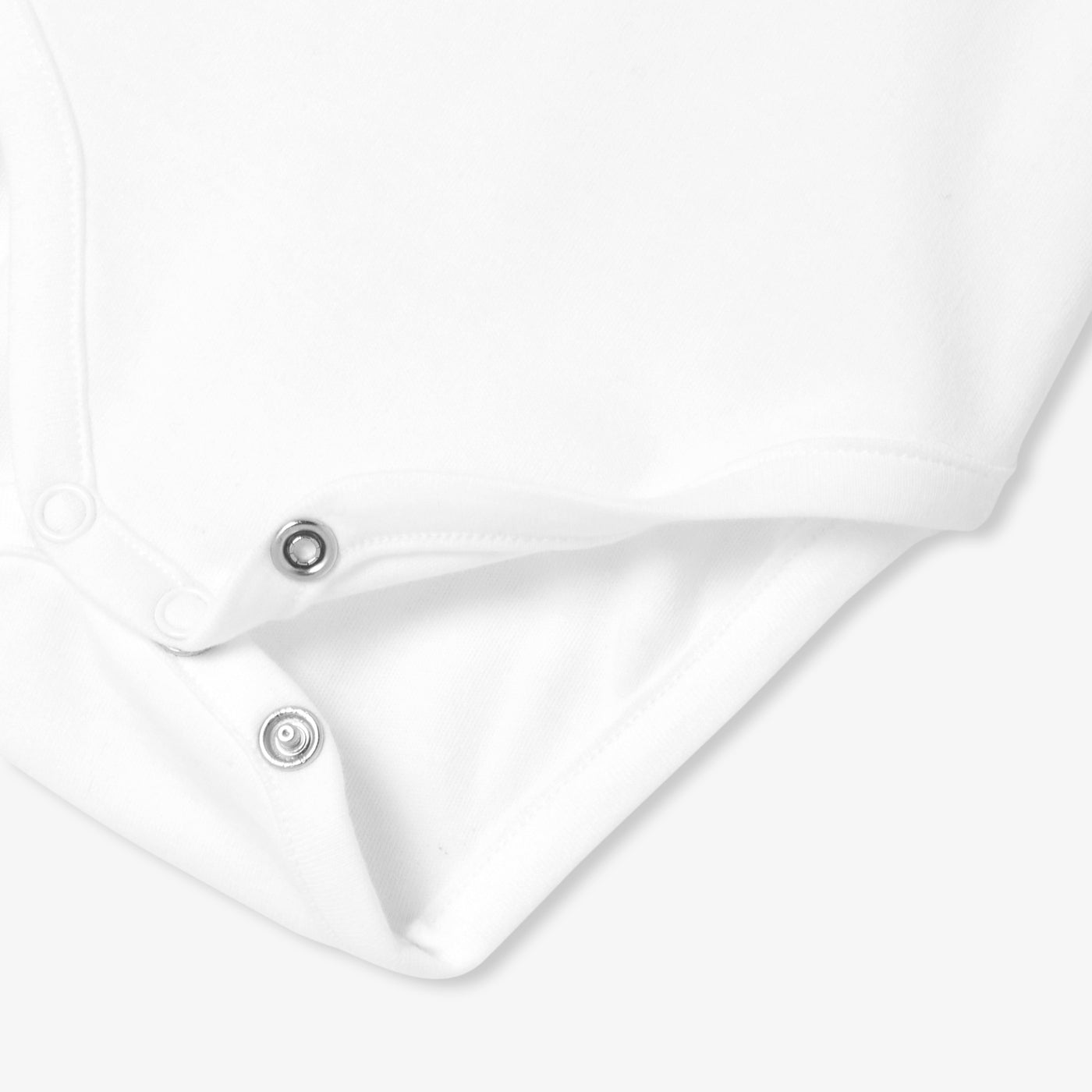 Baby girl short-sleeved cotton bodysuit