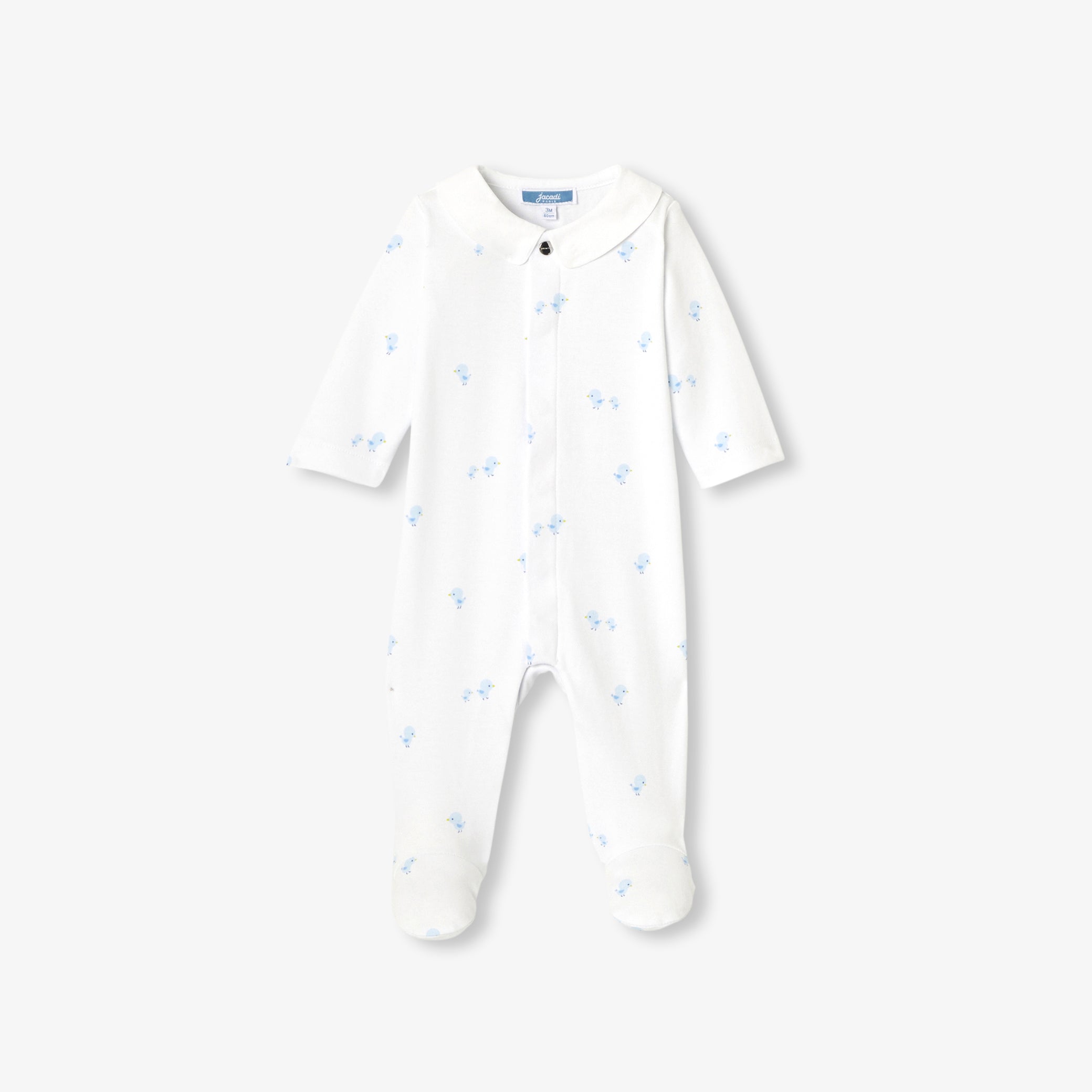 Baby boy interlock cotton pyjamas