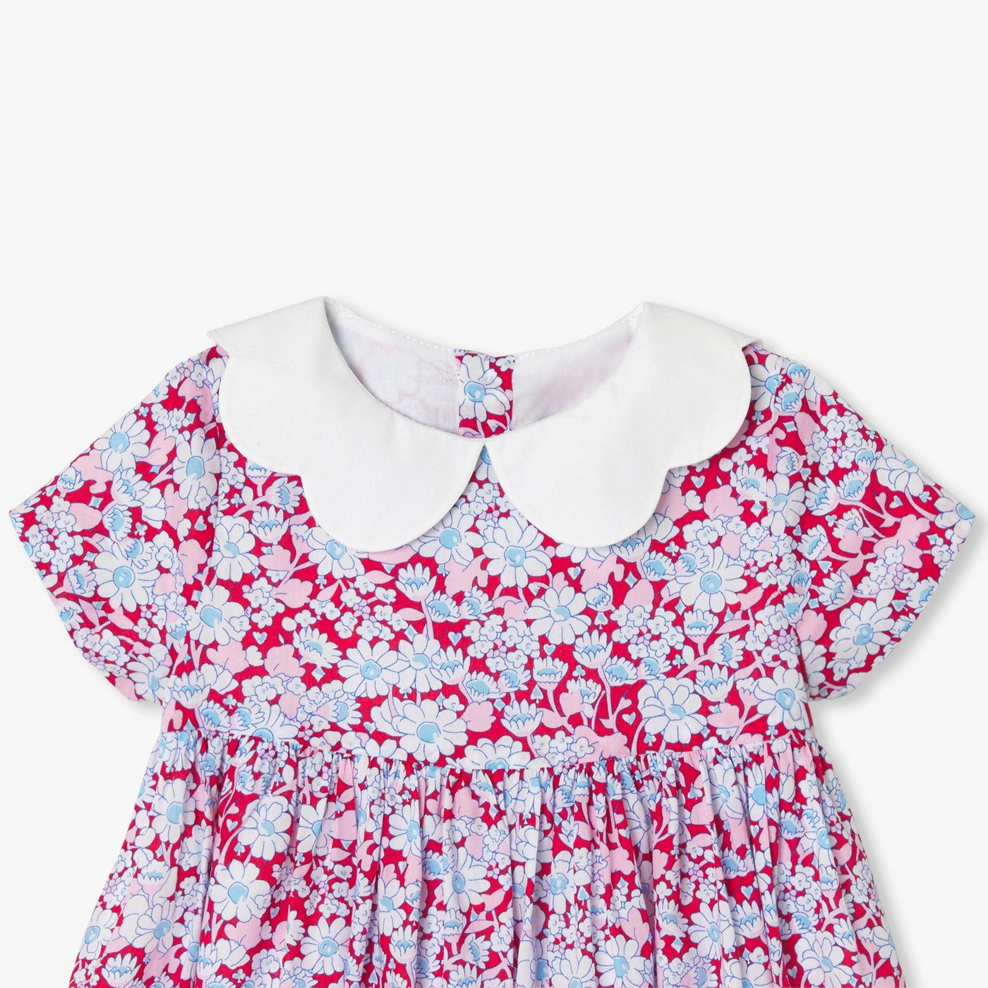 Baby girl dress in Liberty fabric