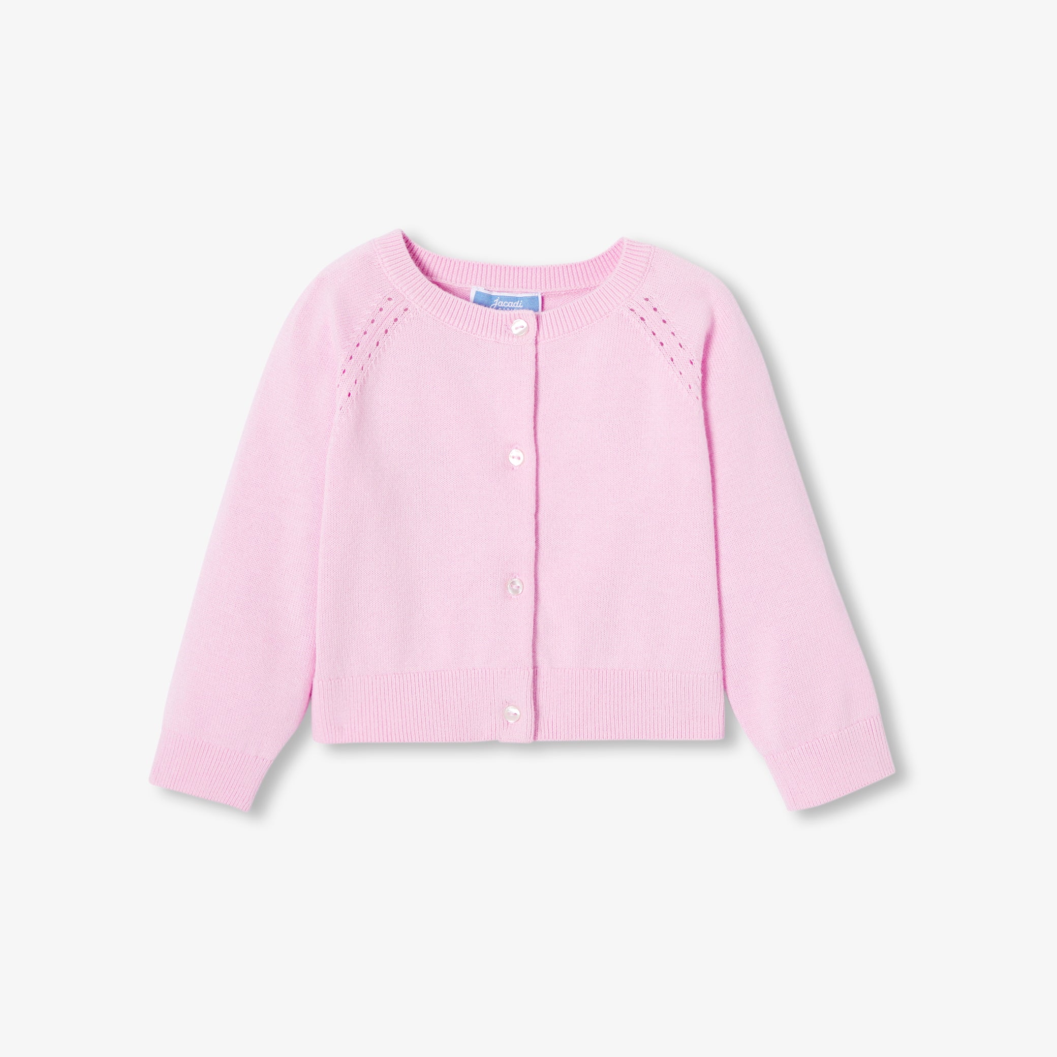 Baby girl cotton cardigan