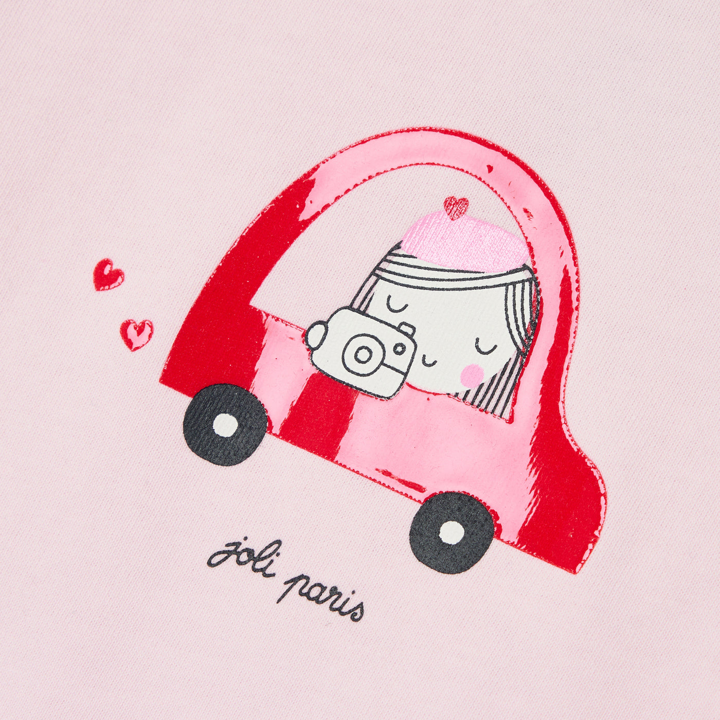 Baby girl cotton T-shirt with pattern