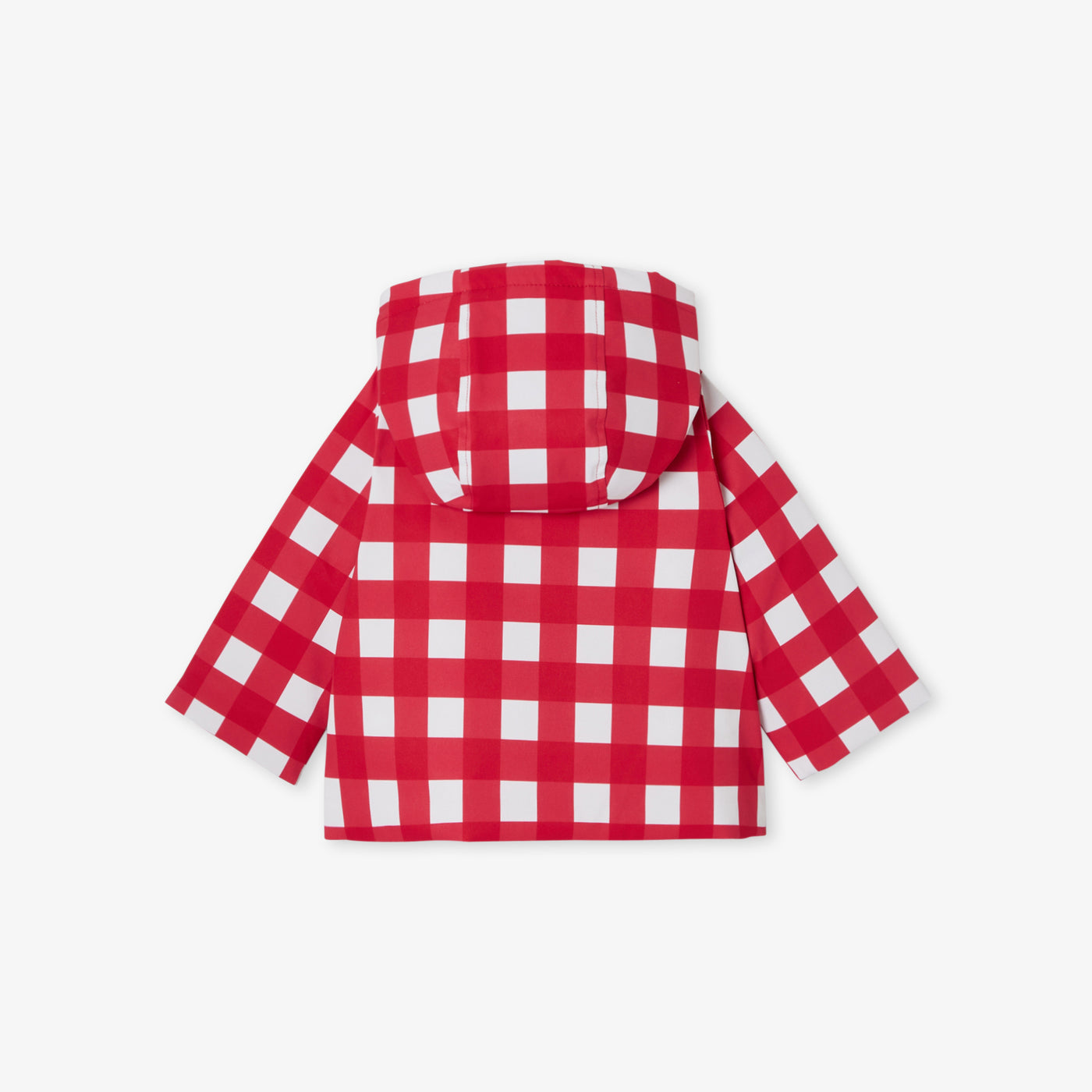 Baby girl gingham coat