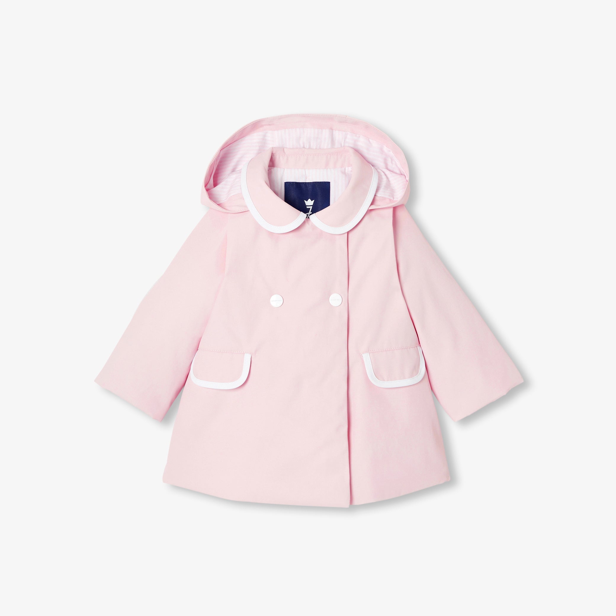 Baby girl mid-season coat