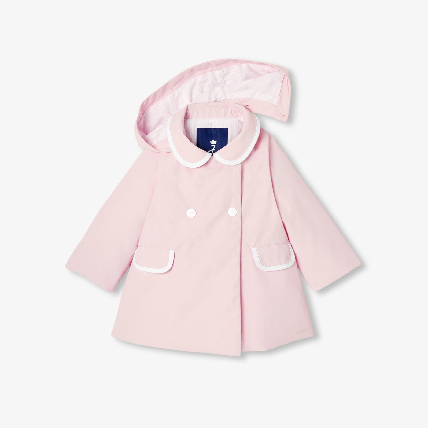 Baby girl mid-season coat