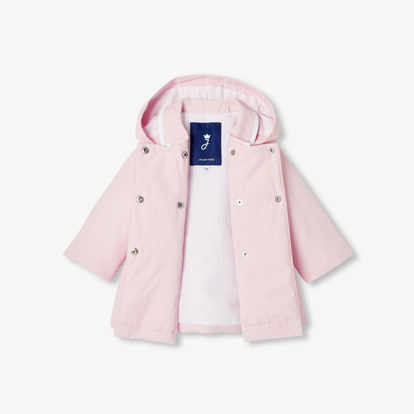 Baby girl mid-season coat